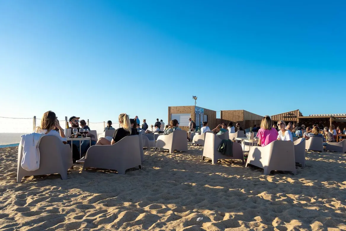 restaurants de plage dans les Landes