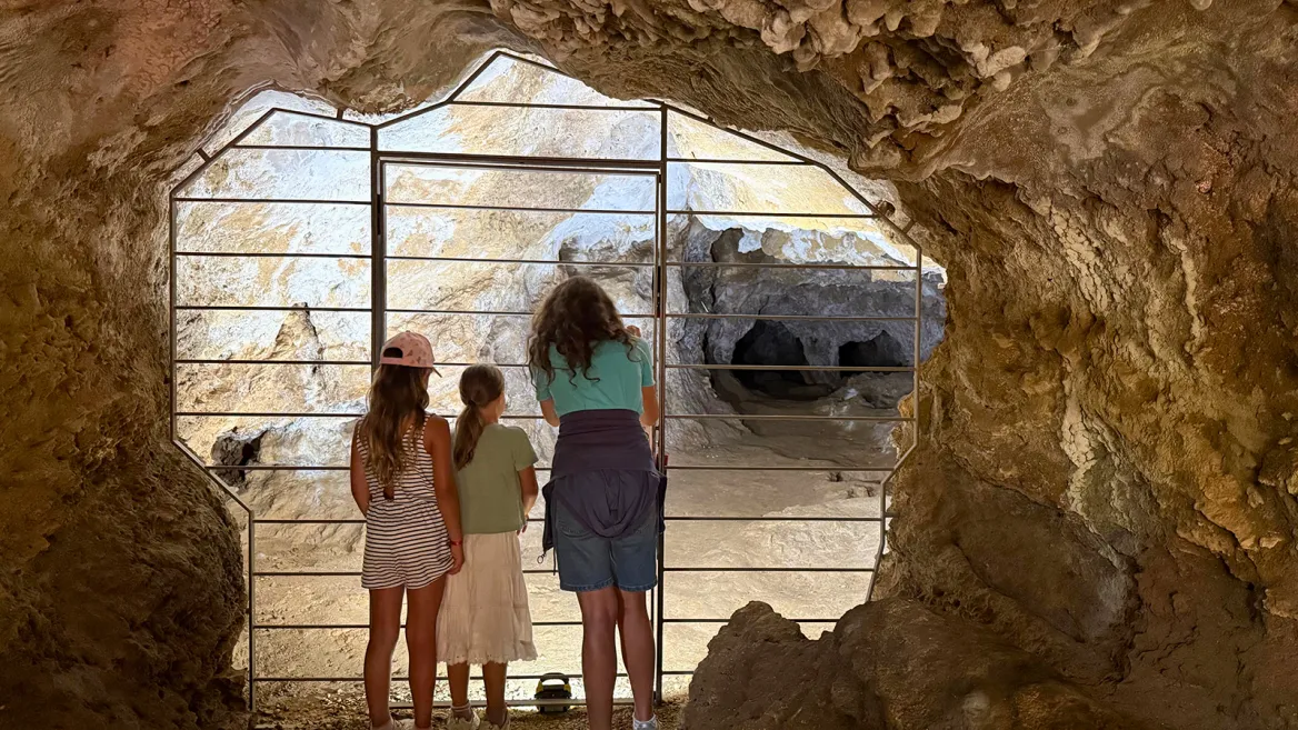 Brassempouy caves