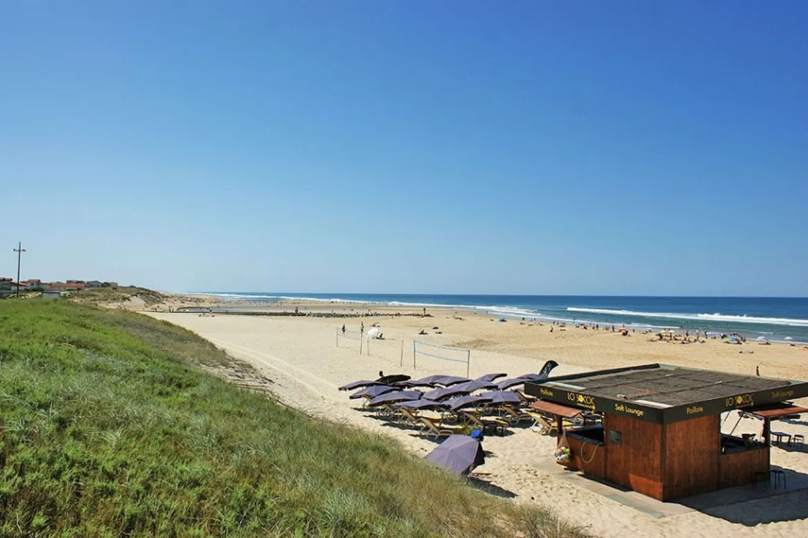 Plage de Mimizan