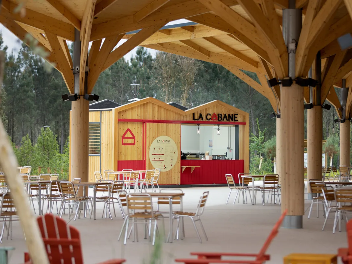 Restaurant Center Parcs