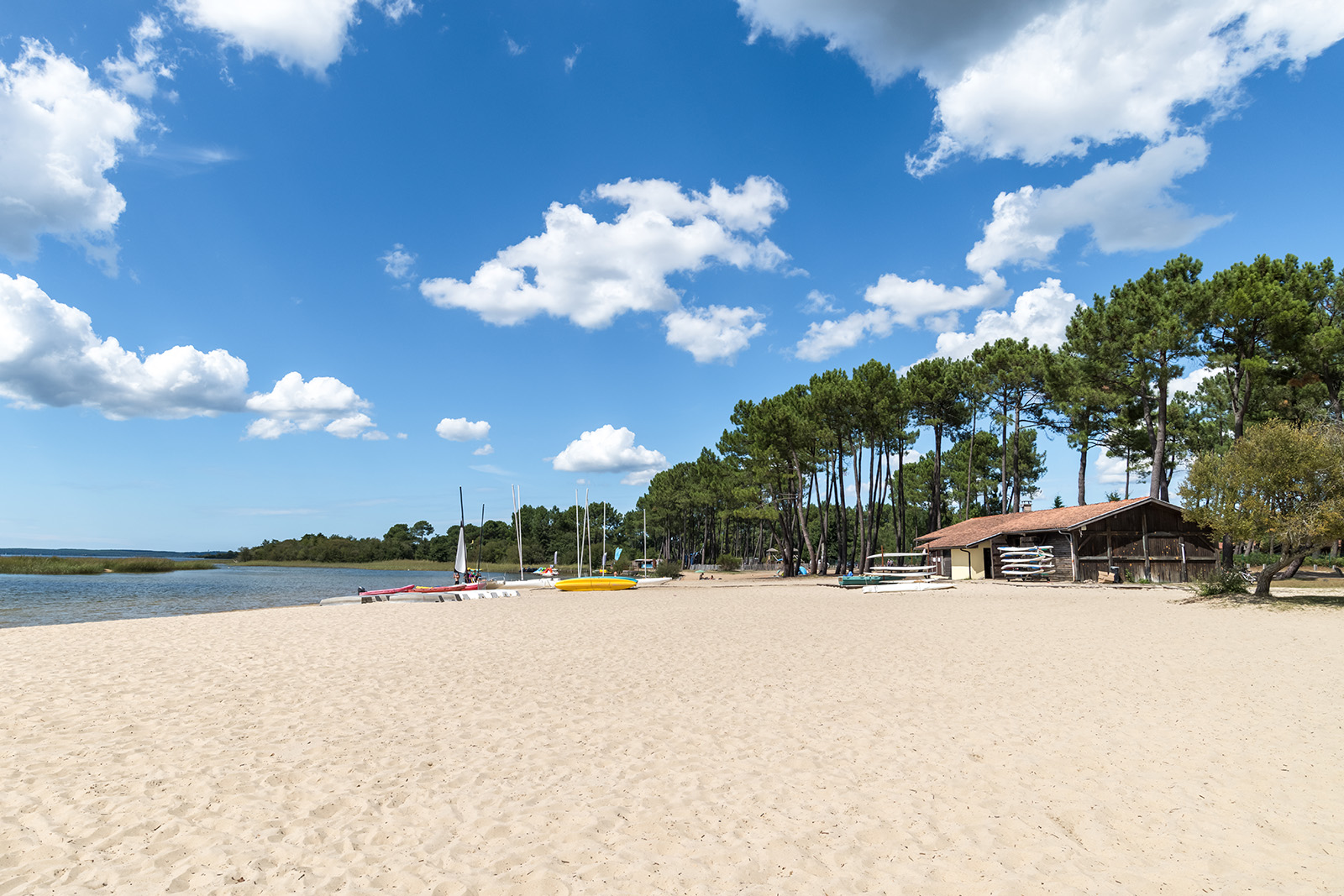 Lac de Biscarrosse