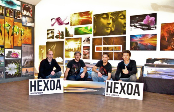 Pascal et Mathieu fondateurs d'Hexoa
