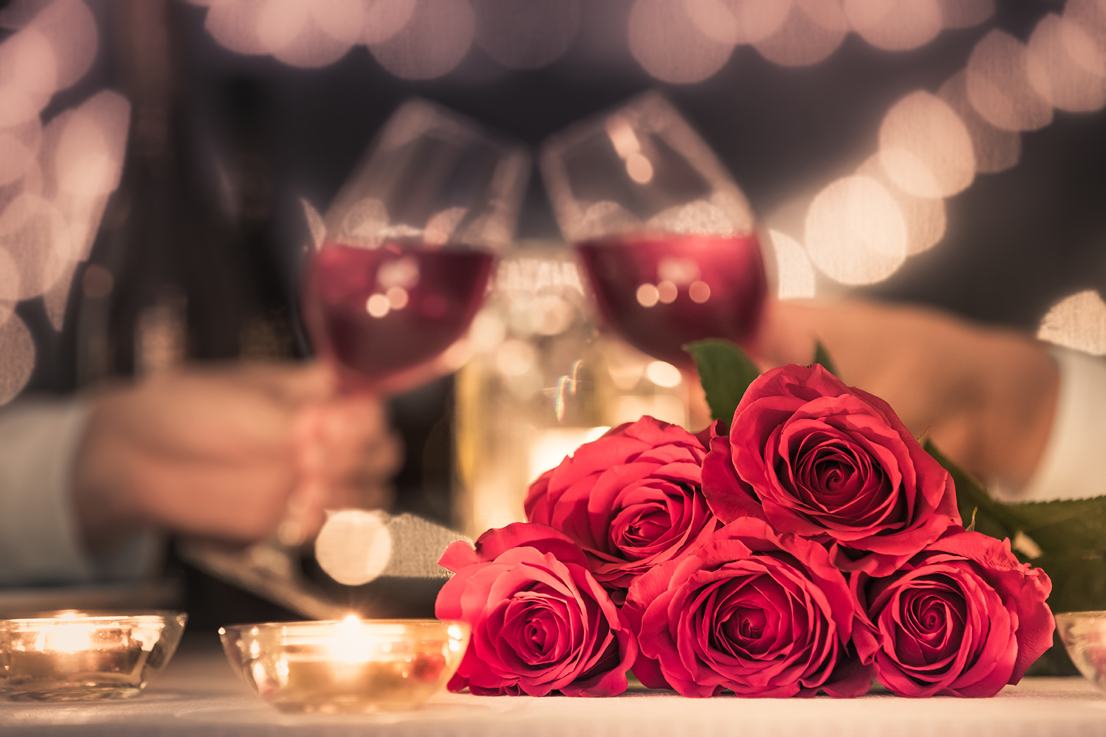 Tables Saint-Valentin