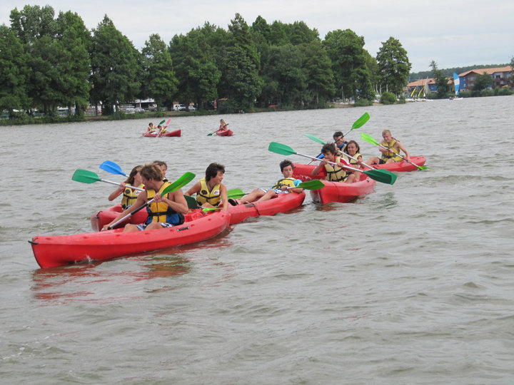 Balade avec le Pôle Nautique de Soustons Plage