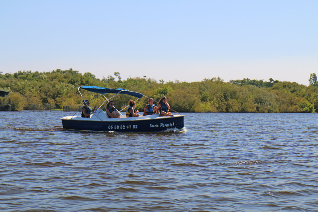 location bateau electrique mimizan