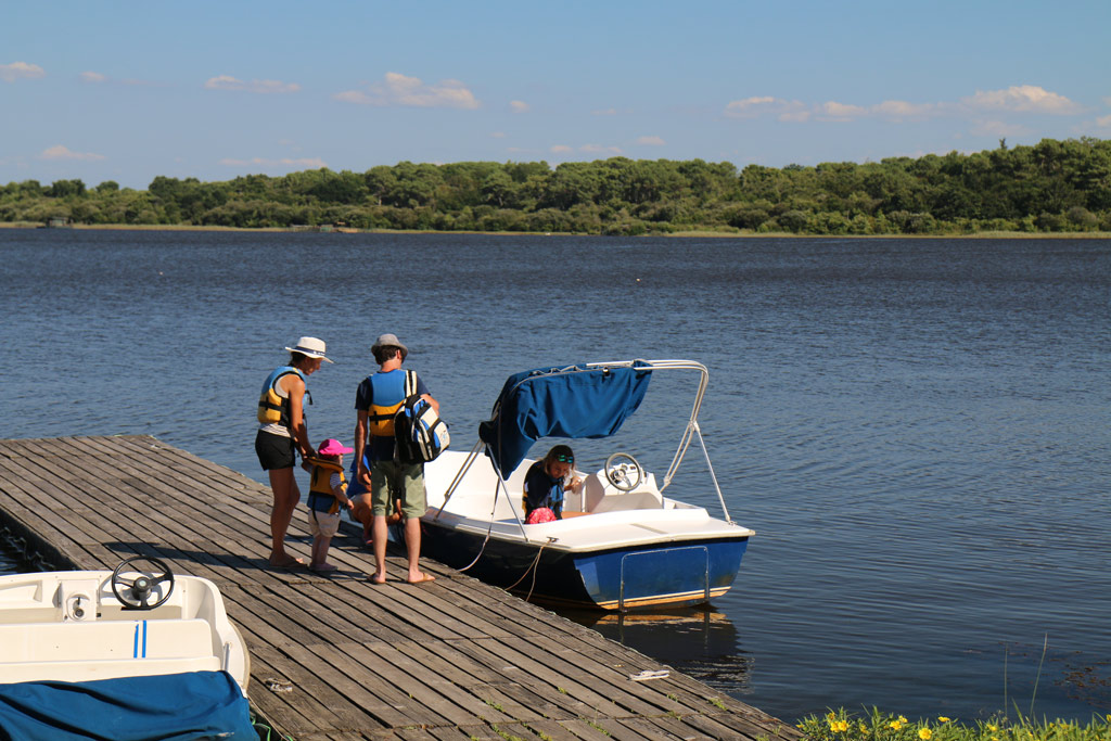 location bateau electrique cercle nautique mimizan