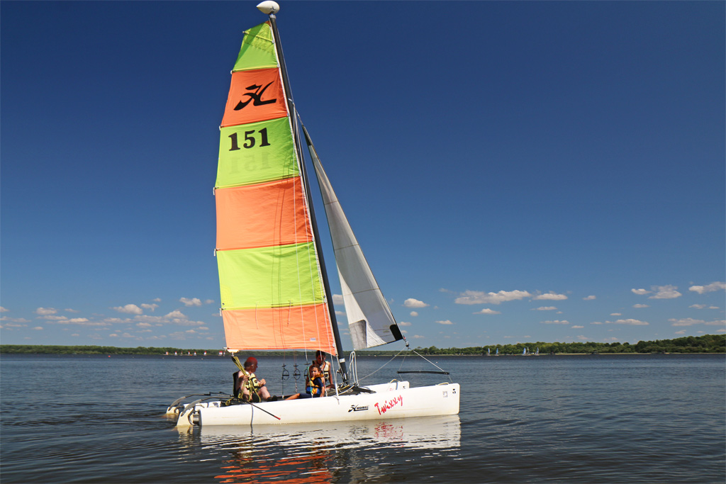 Location catamaran Cercle Nautique Mimizan
