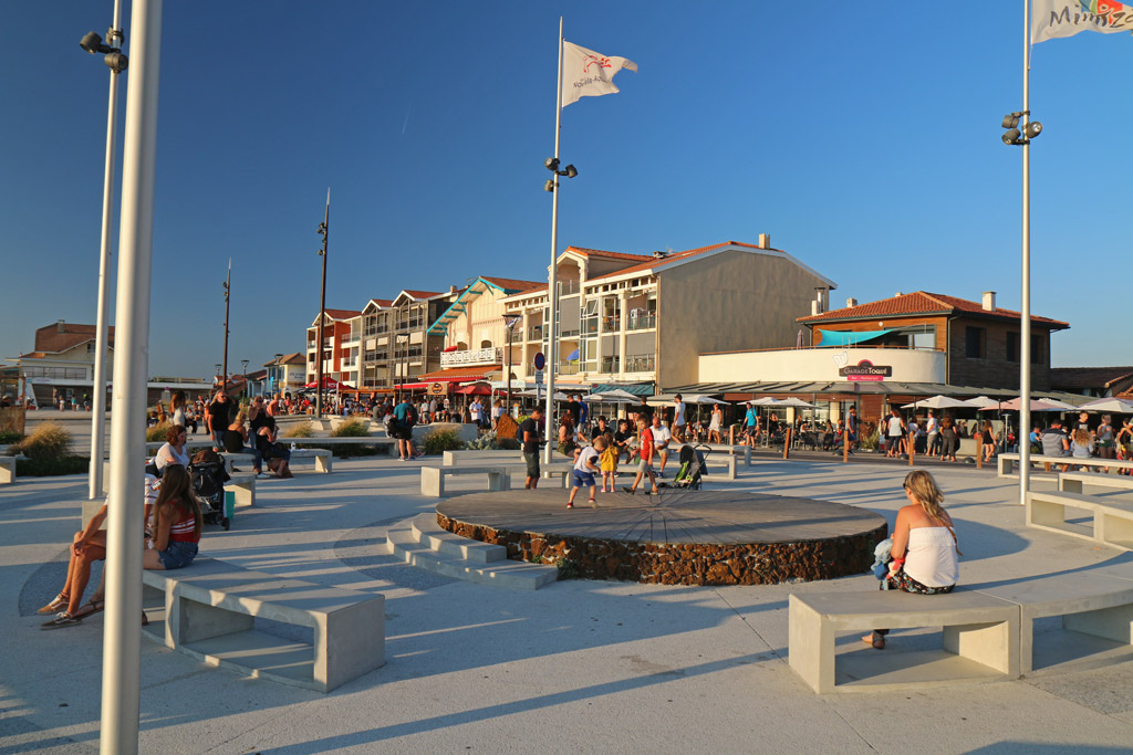 Plage de Mimizan