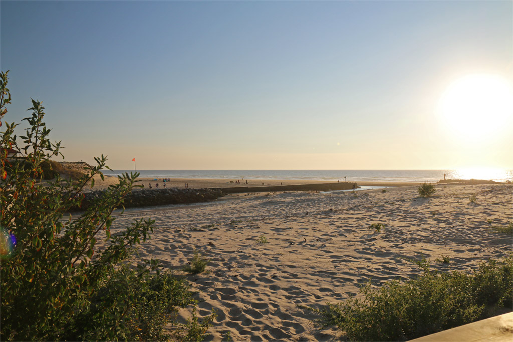 Plage de Mimizan