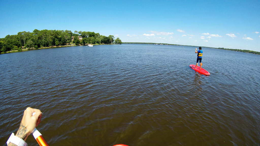 Stand Up Paddle Cercle Nautique de Mimizan