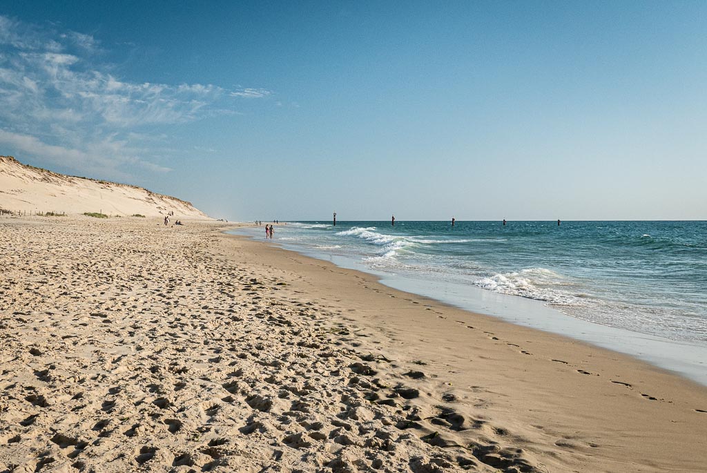 plage Biscarrosse
