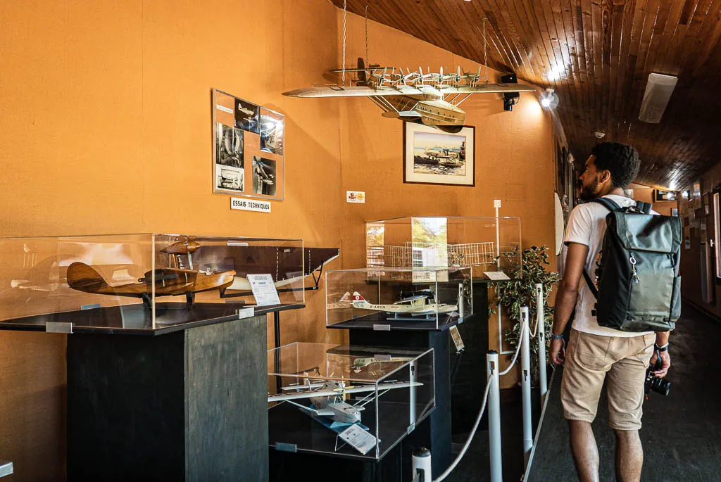 Musée de l'Hydraviation Biscarrosse