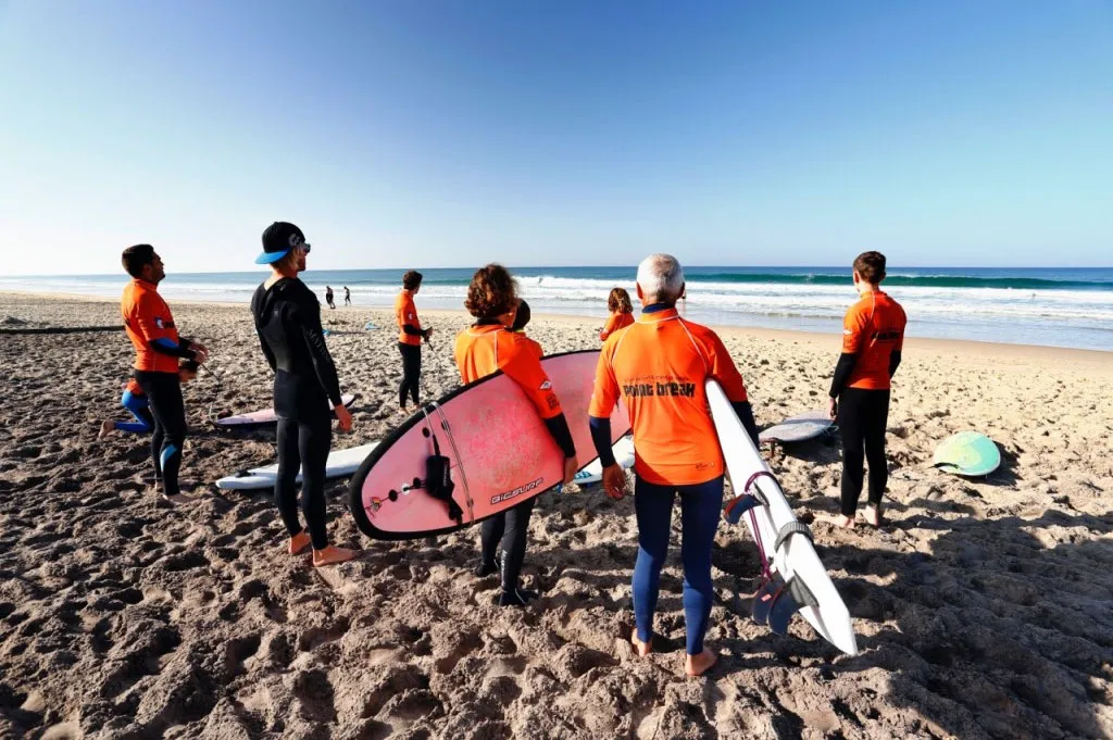 Point Break école de Surf