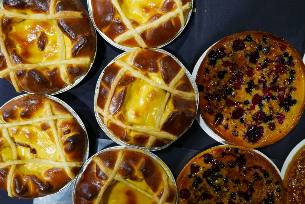 foie gras pies