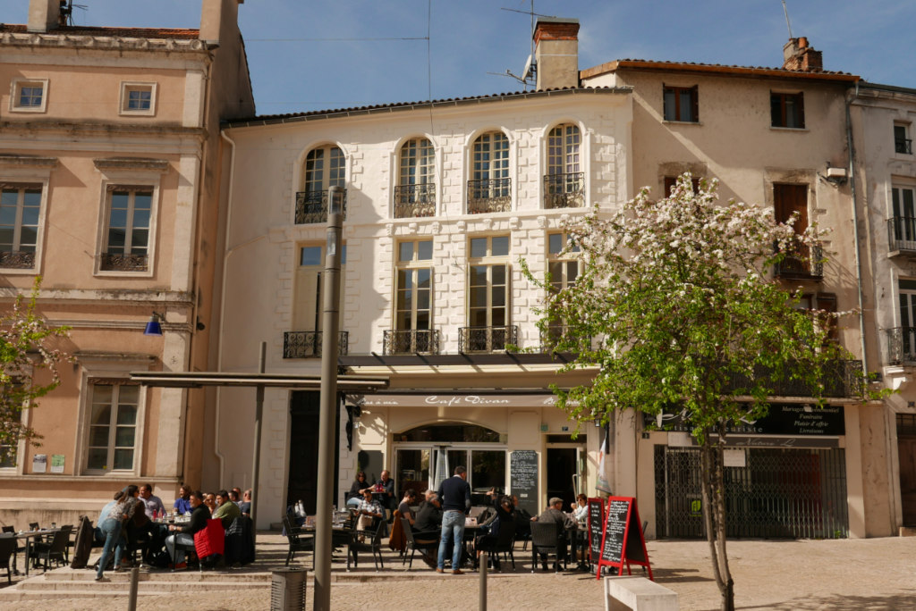 pedestrian streets Mont-de-Marsan
