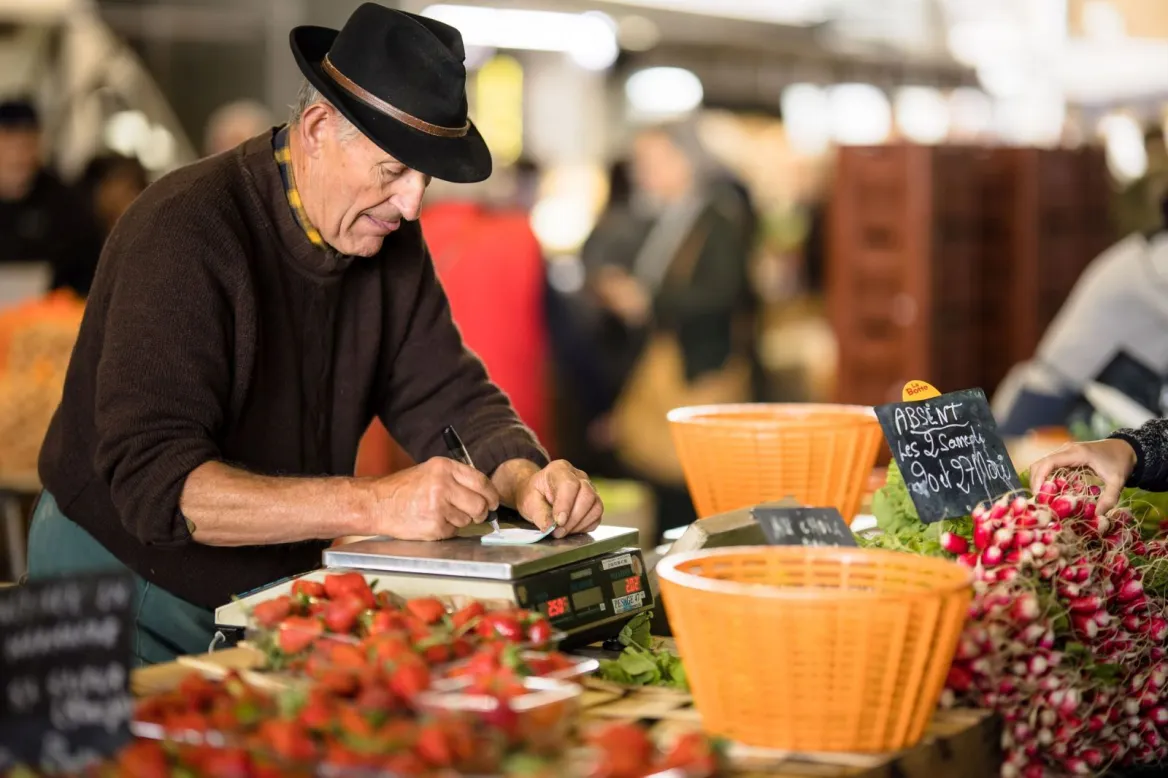 Mont de Marsan market