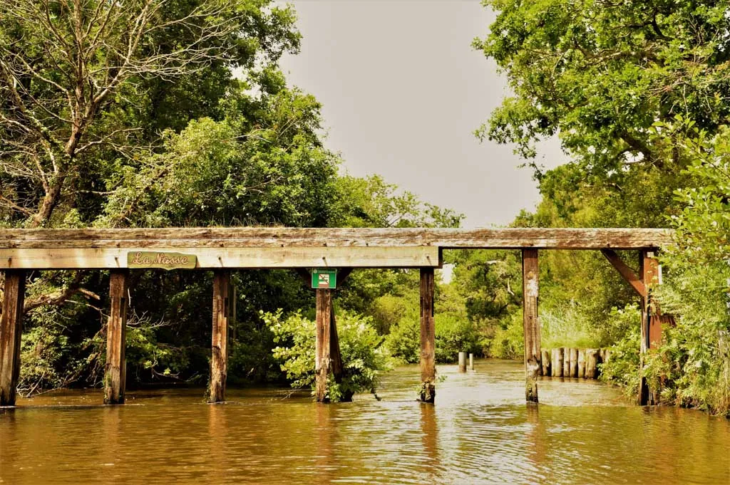 Un pont en bois