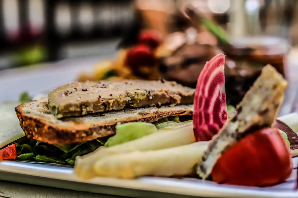 Landes foie gras