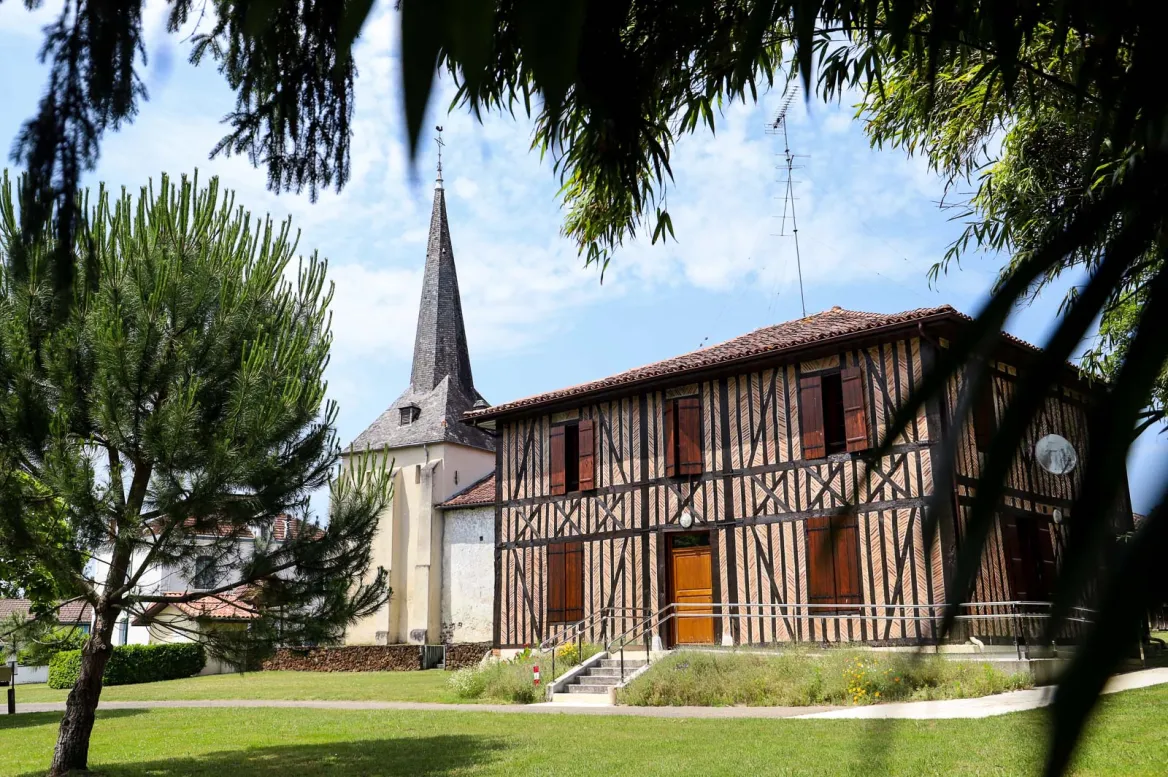Landes architecture