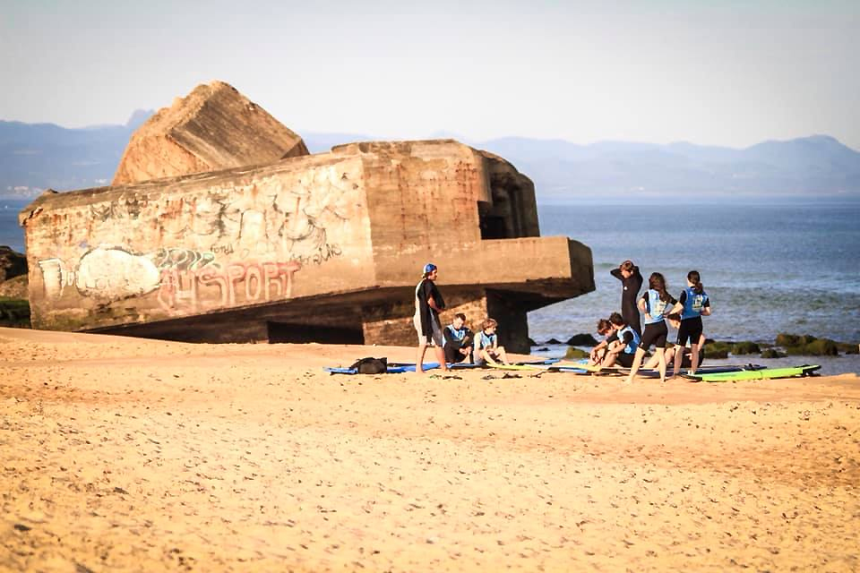 French Surf School Capbreton Surfer
