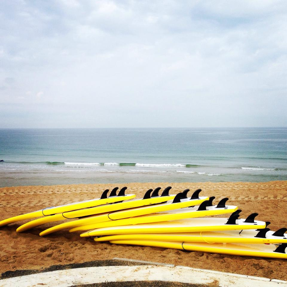 French Surf School Capbreton Surfer