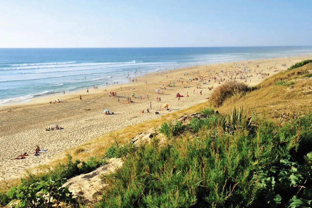Beach near Lit-et-Mixe