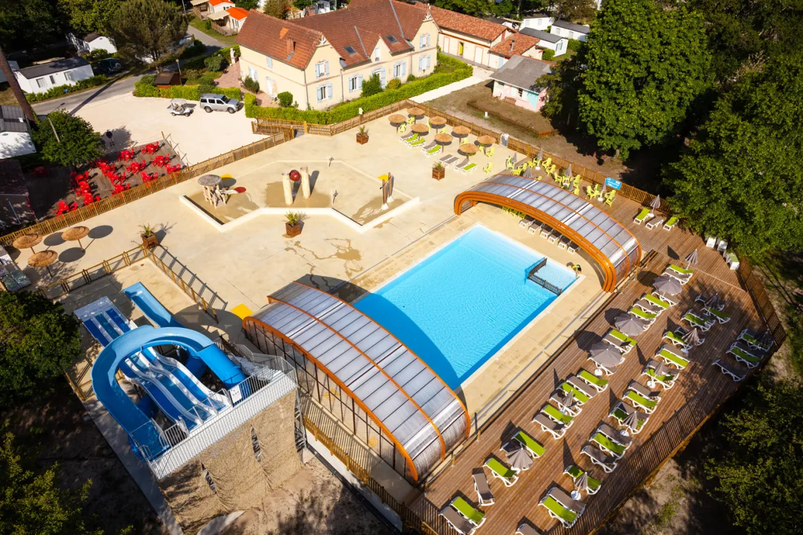 Soleil des Landes swimming pool
