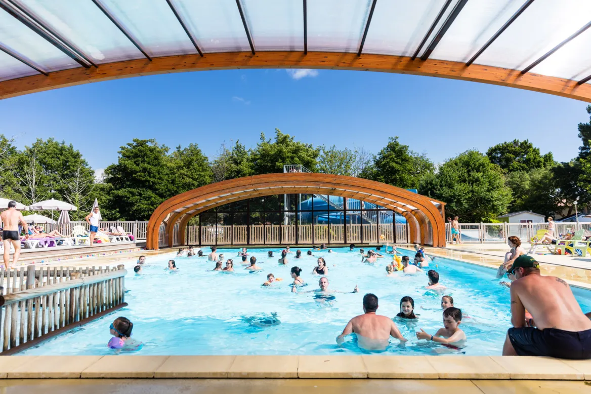 Soleil des Landes swimming pool