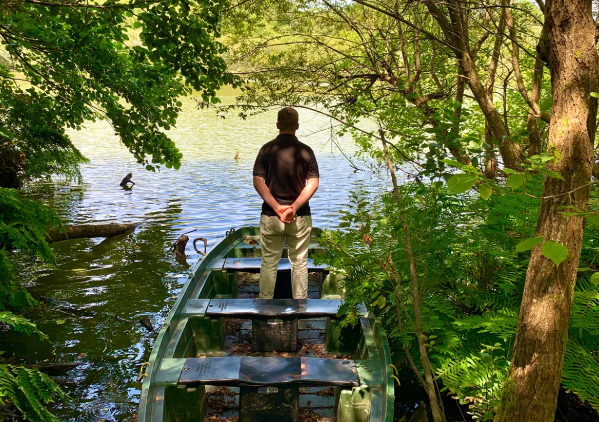 Etang Noir ride