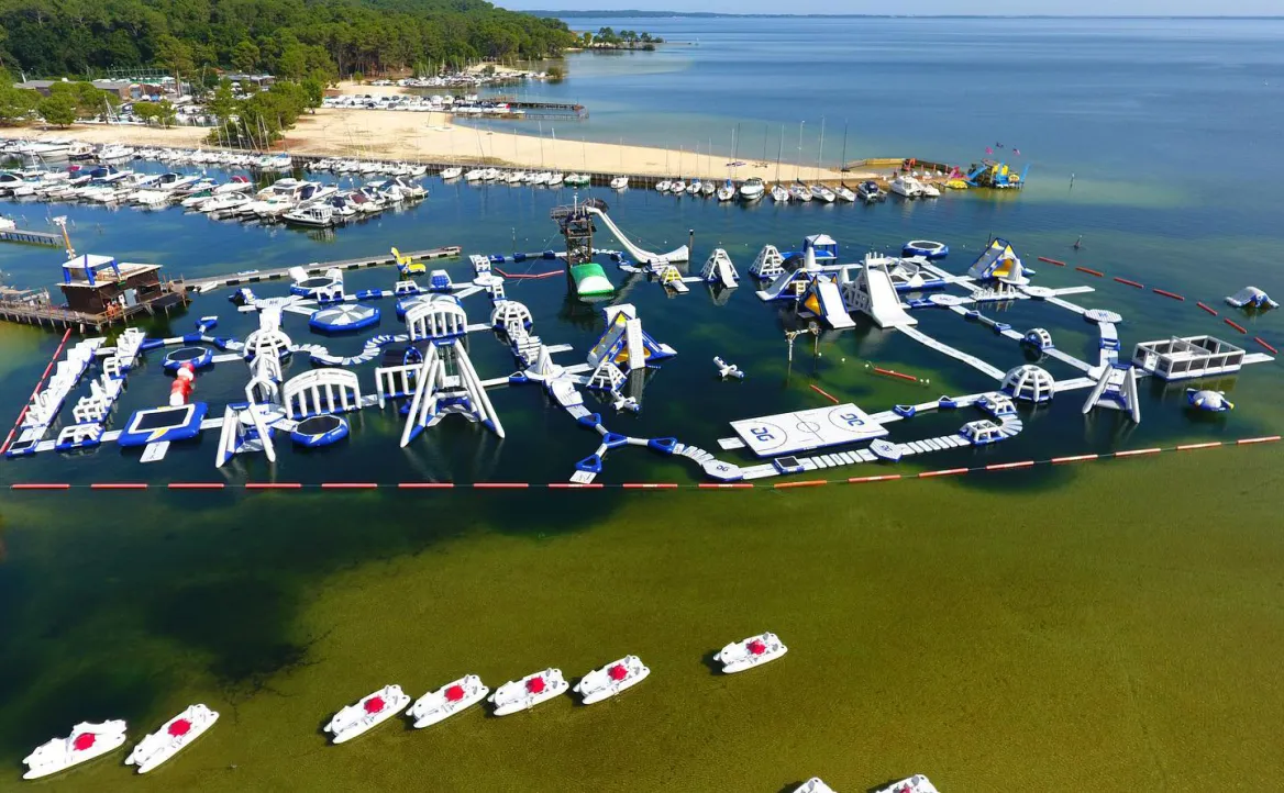 Aquapark Biscarosse
