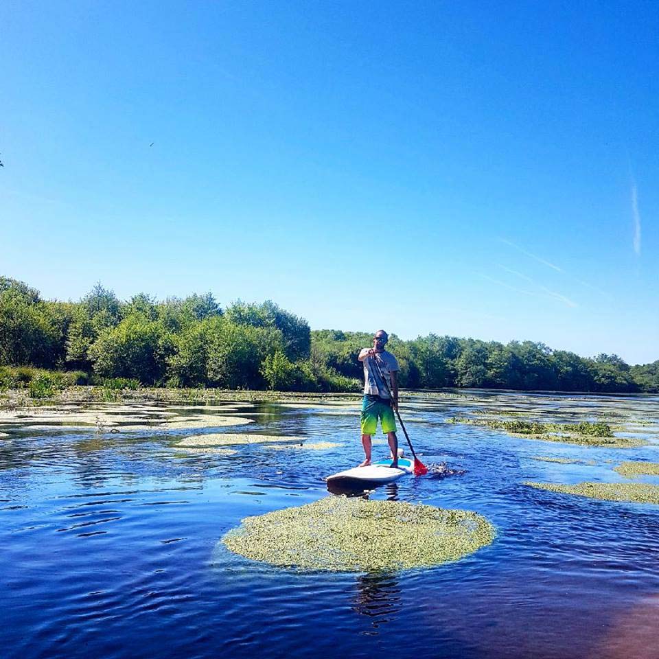 Paddleboarding in Vielle-Saint-Girons