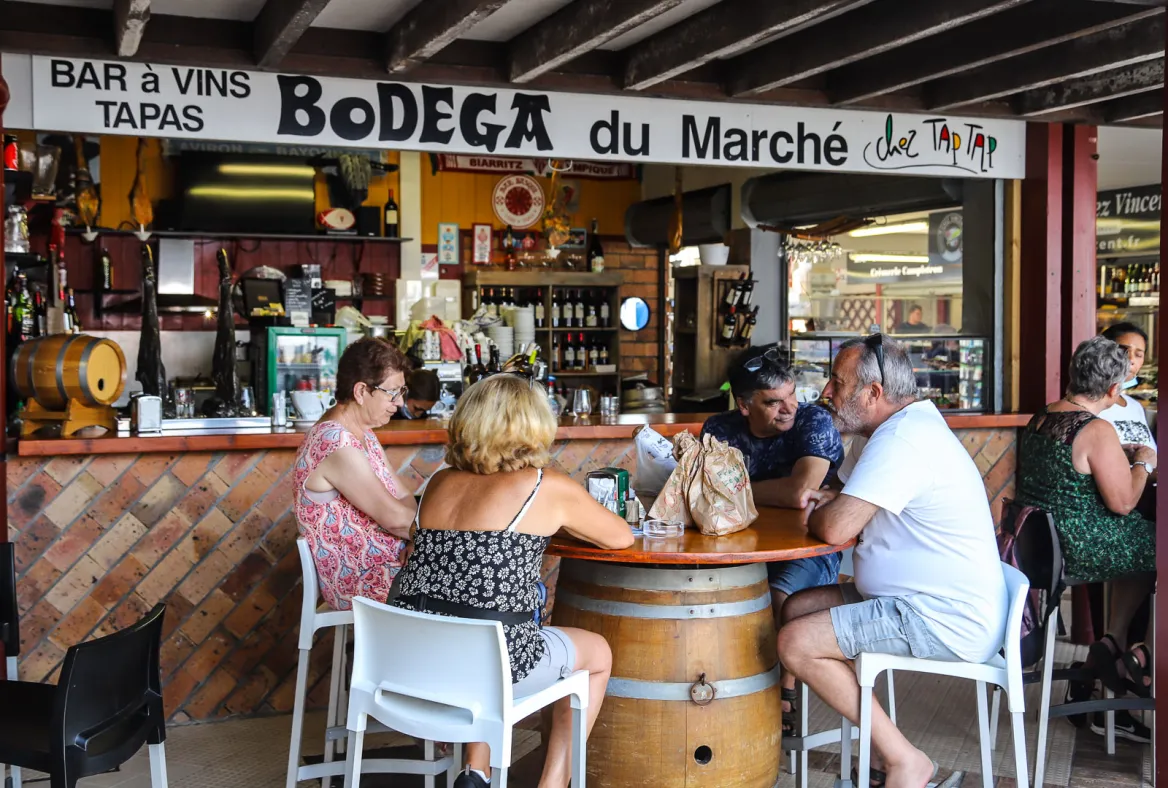 Hossegor market