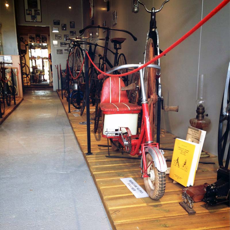 A Bicyclette – Le petit musée du vélo