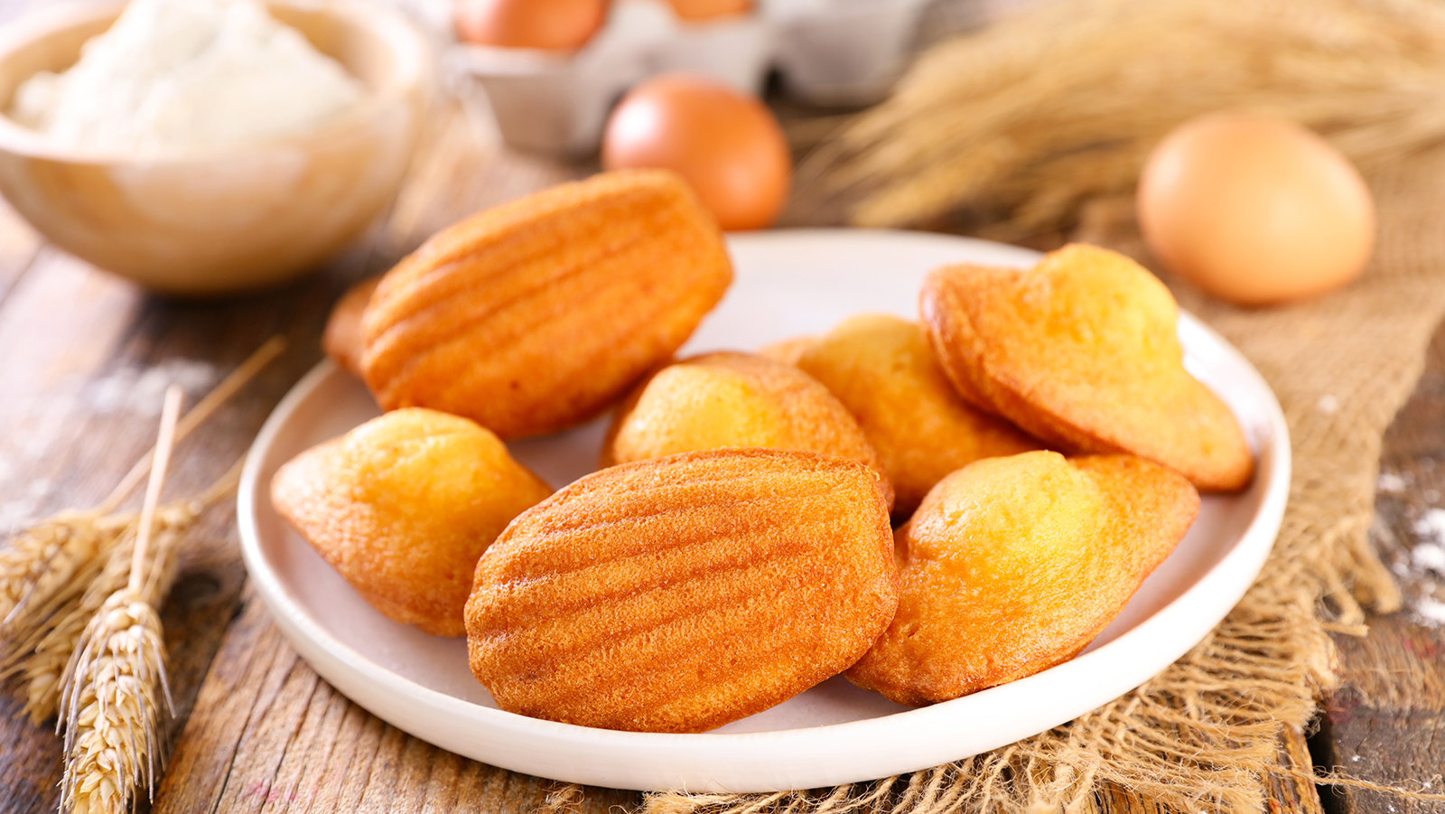 Dax Madeleines