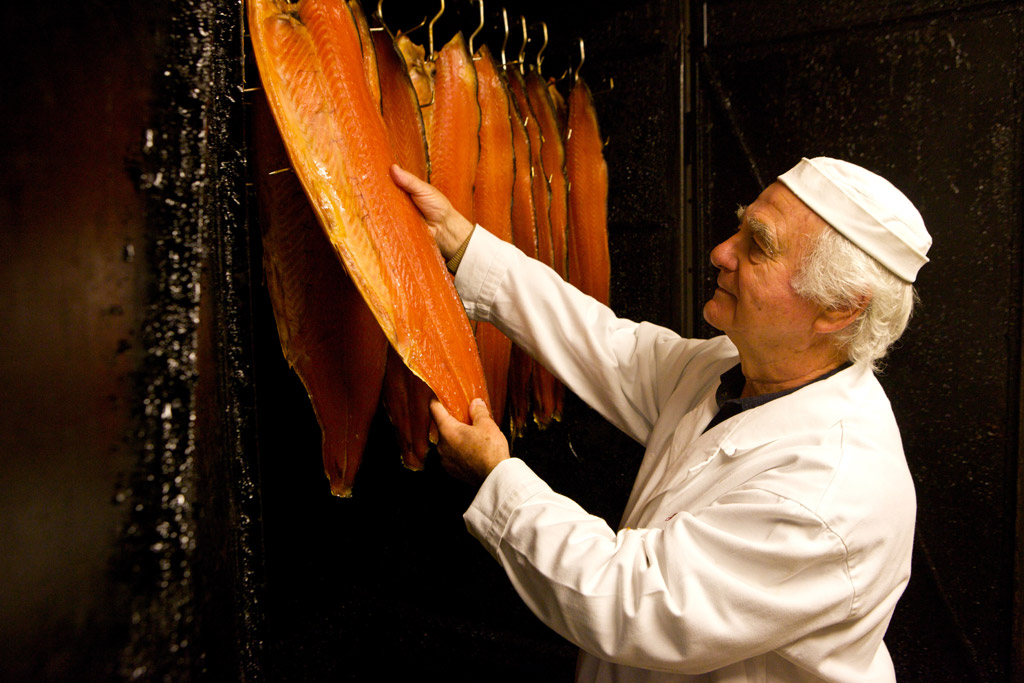 The salmon from La Maison Barthouil