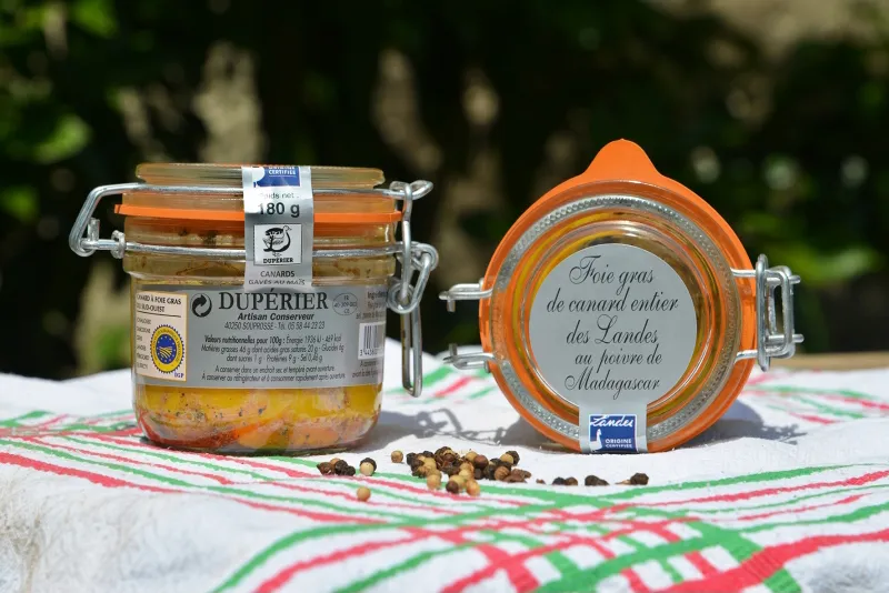 Les foies gras Duperier et Fils