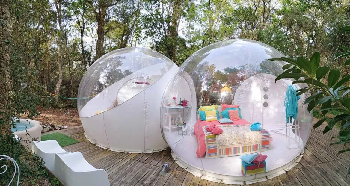 unusual accommodation