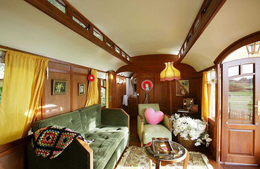 unusual accommodation