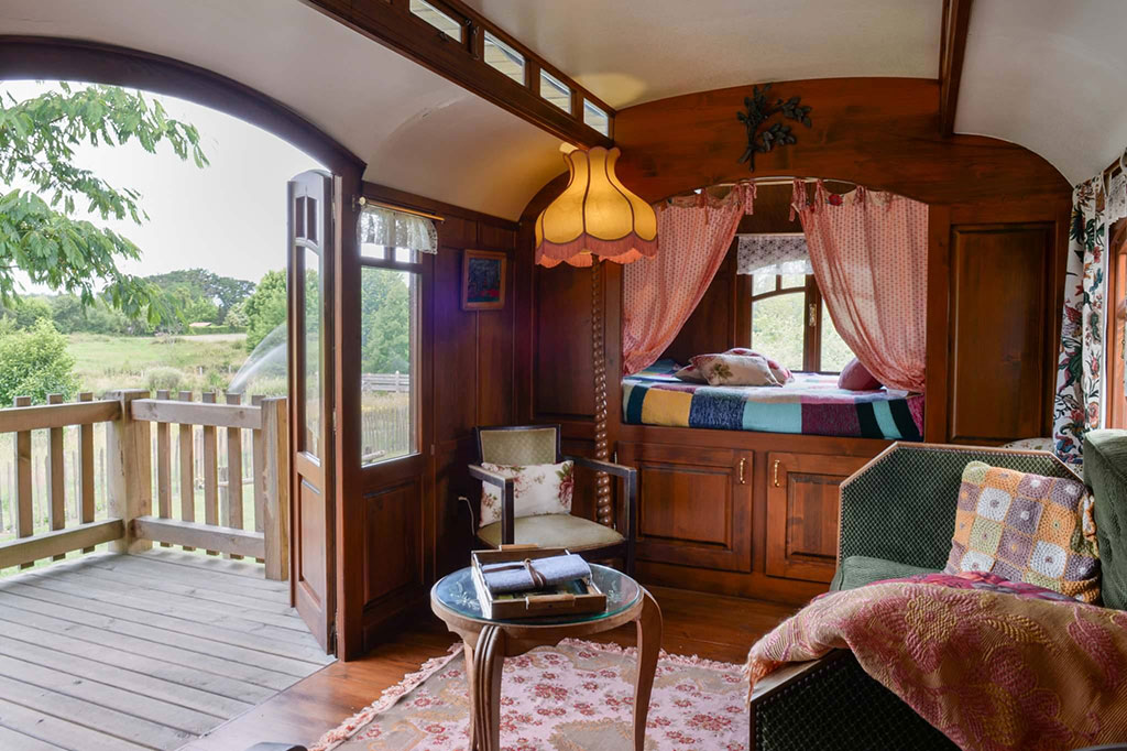 unusual accommodation