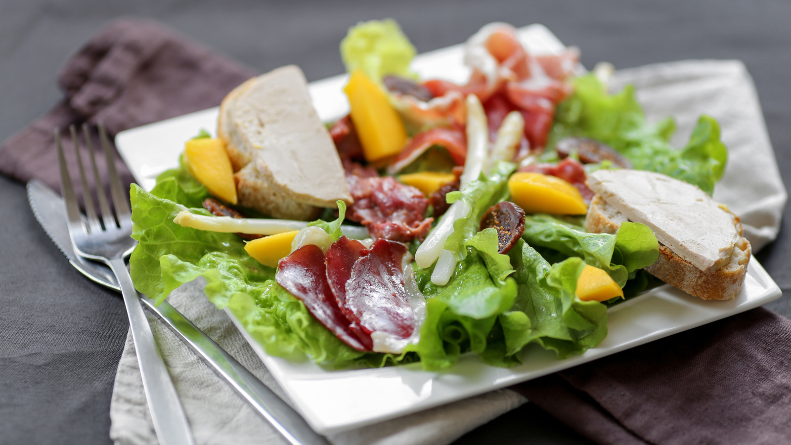 Landes salad