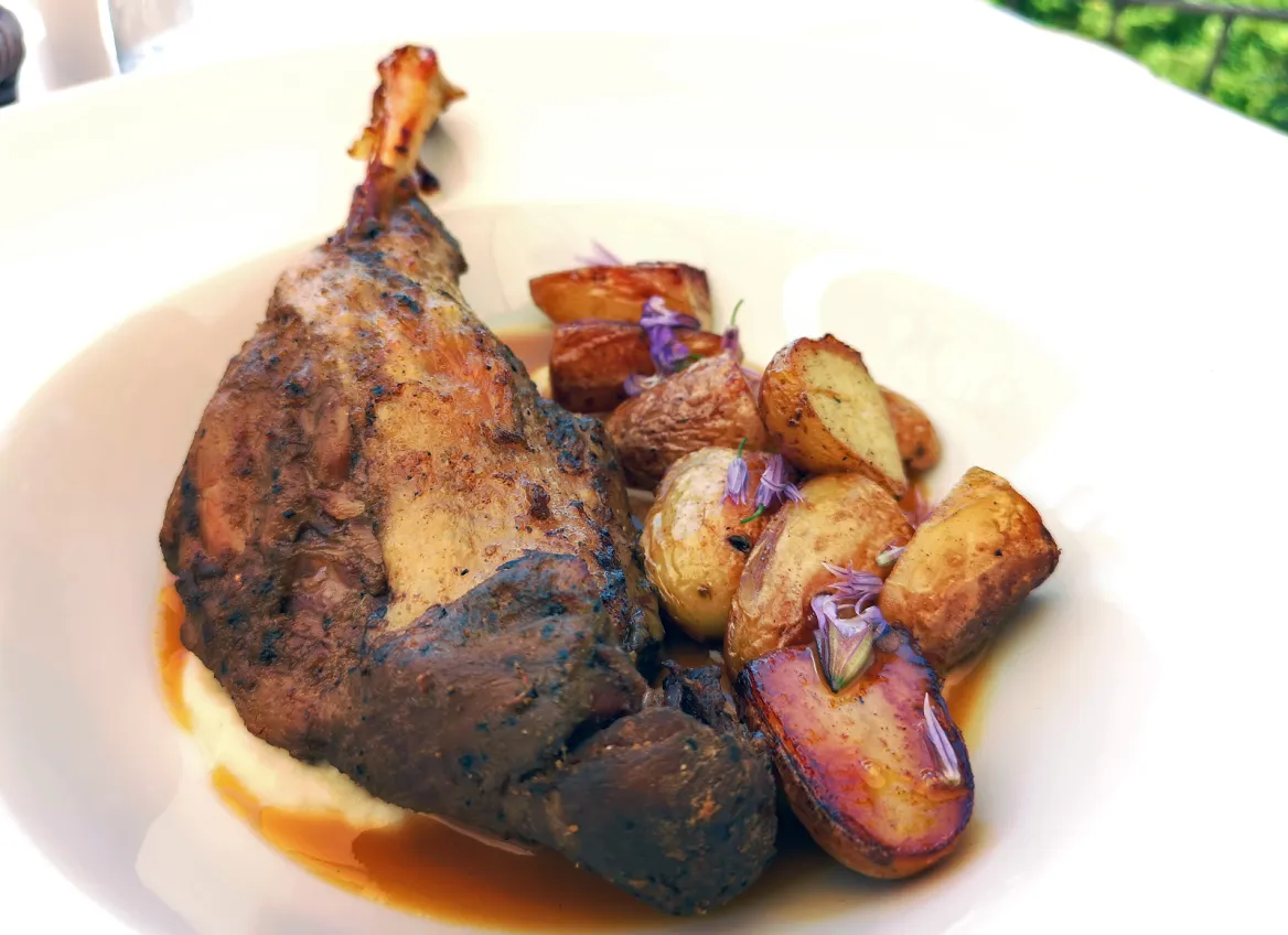 Duck confit
