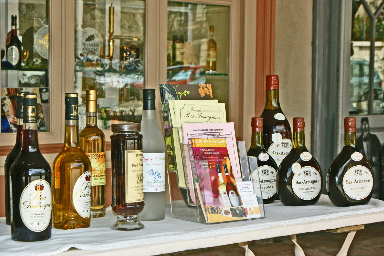Landes wine