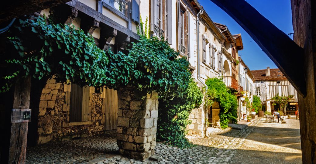 Labastide d'Armagnac, a charming village to discover