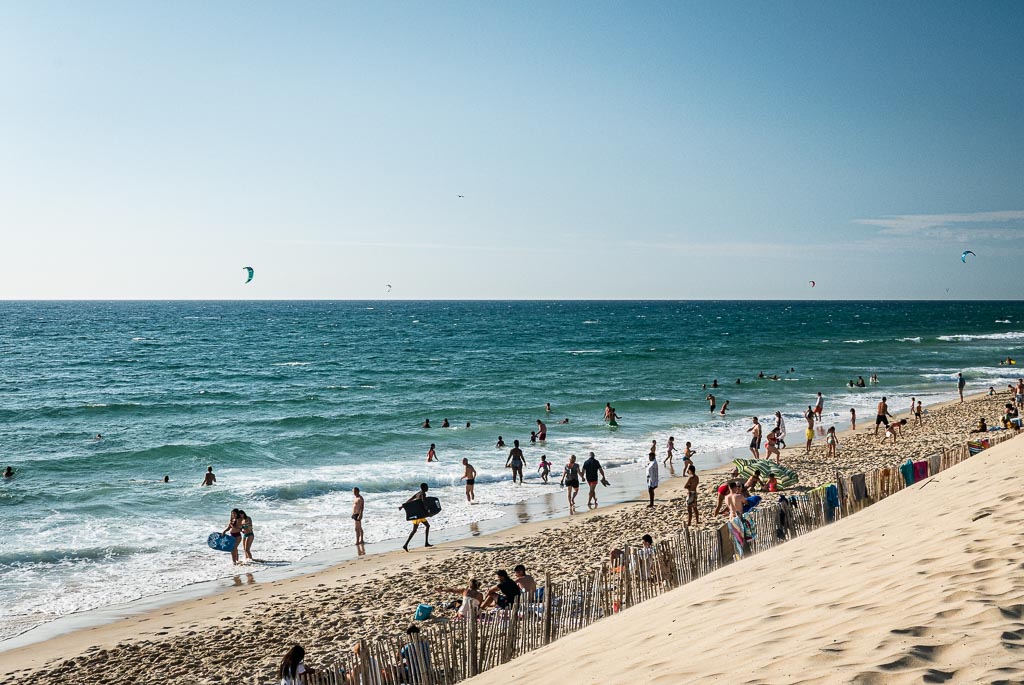 biscarosse beach