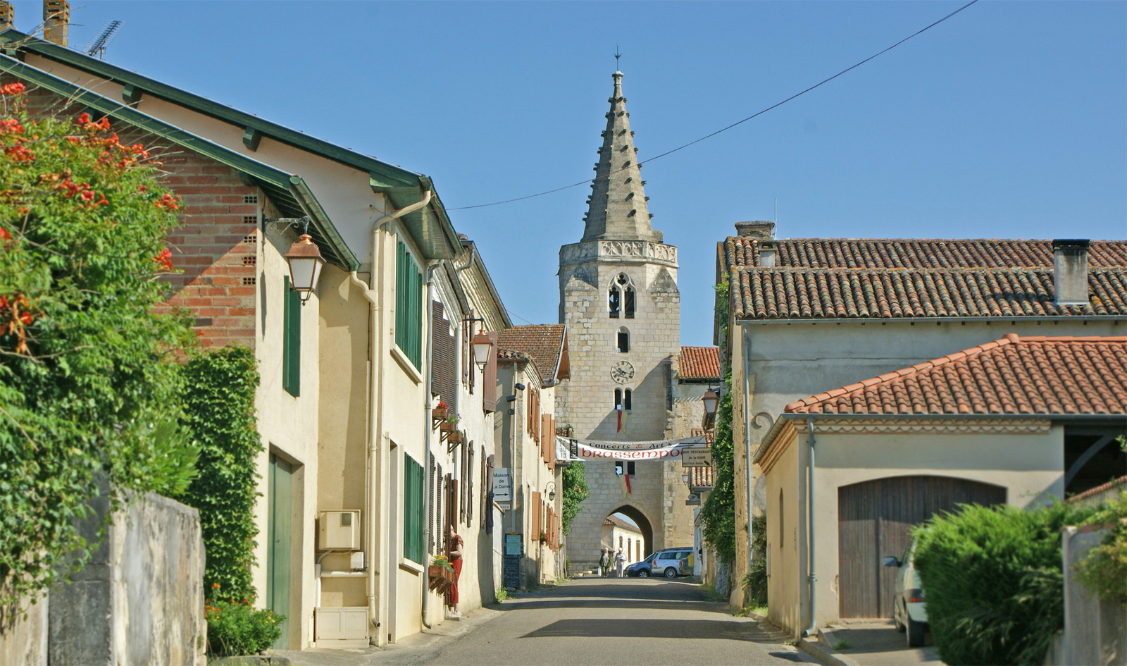 Village of Brassempouy
