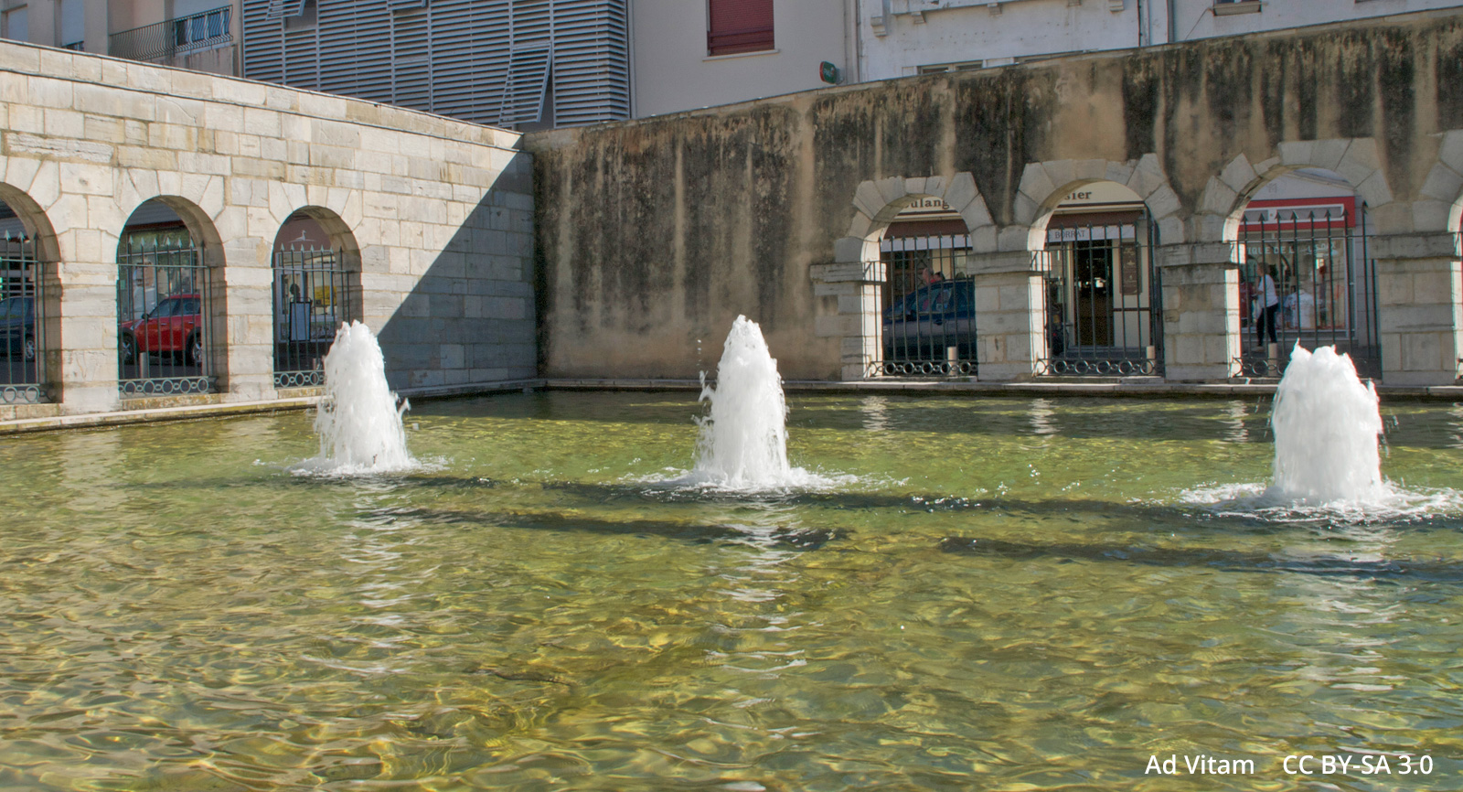 Hot Fountain