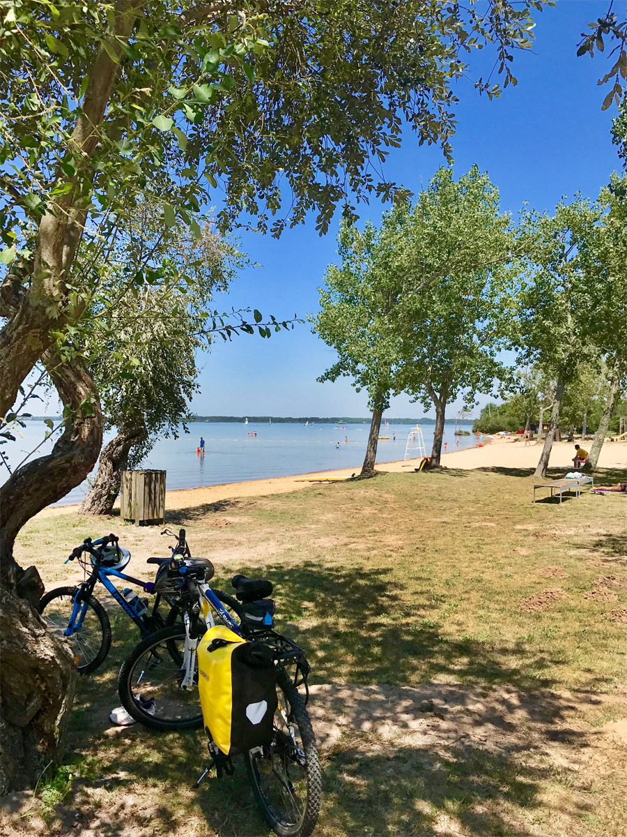 Lac de Biscarosse