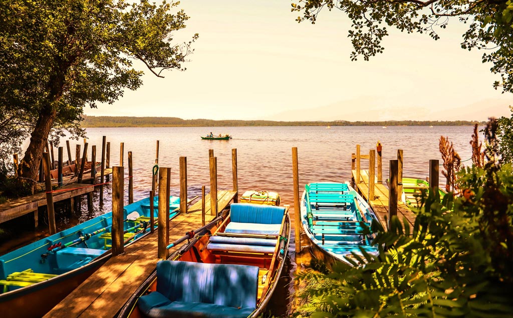 le lac de Léon