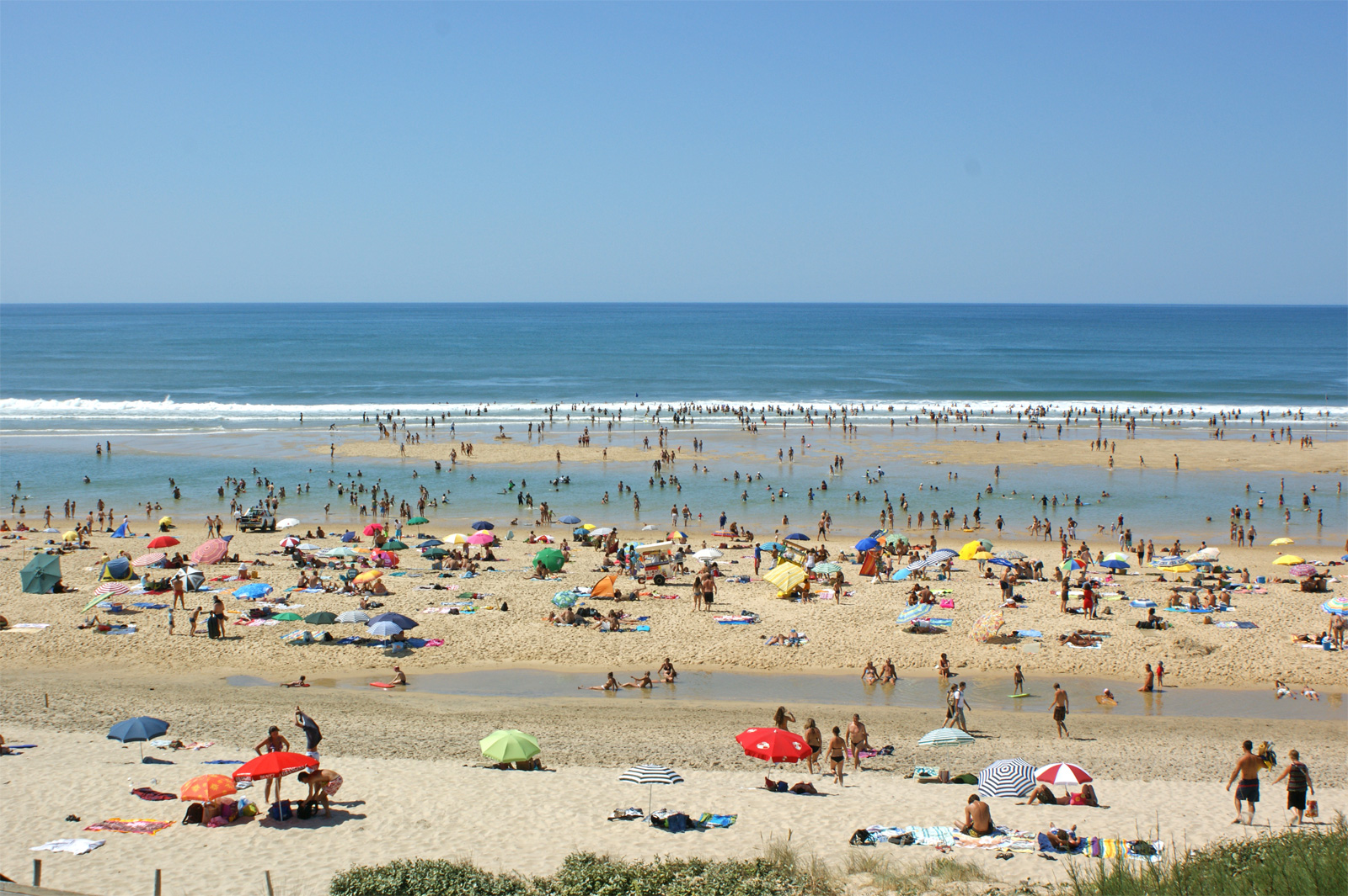 La Plage de Biscarrosse