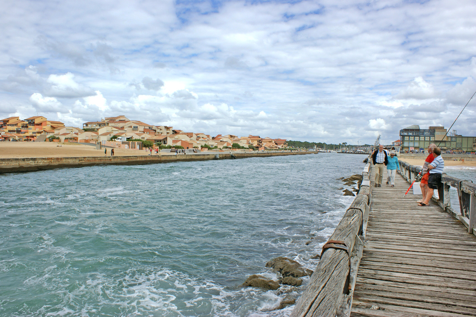 L'Estacade de Capbreton